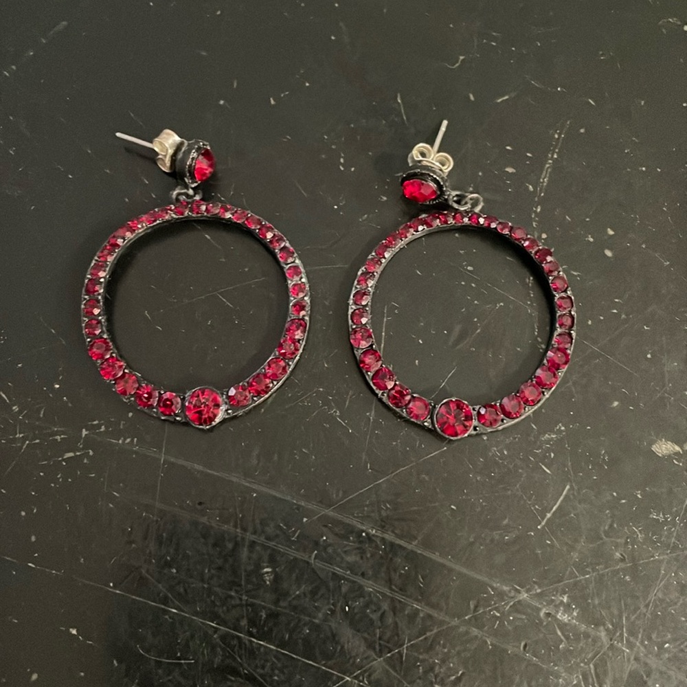 Red Earrings